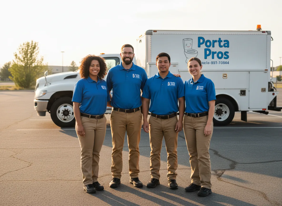 Porta Potty Rental company in Isle Saint George, OH