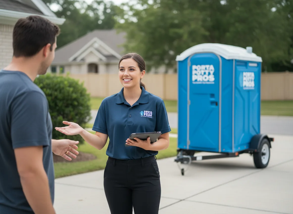 Porta Potty Rental Isle Saint George, OH FAQs