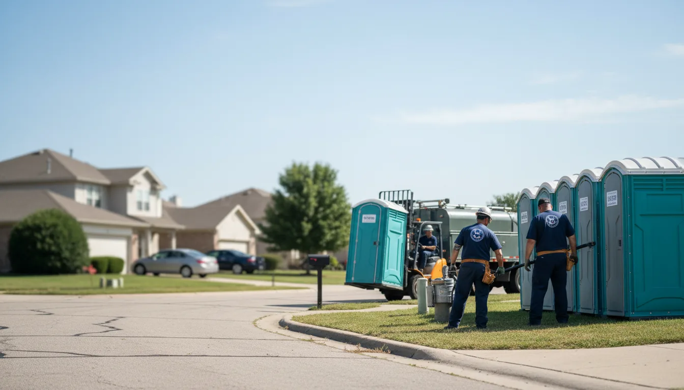 Porta Potty Rental in Isle Saint George, OH near me